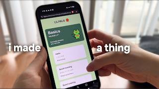 I Designed an "App" for my Japan trip