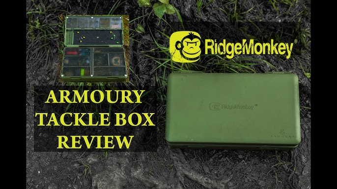 EXPLAINED: The Armoury Tackle Box Range 