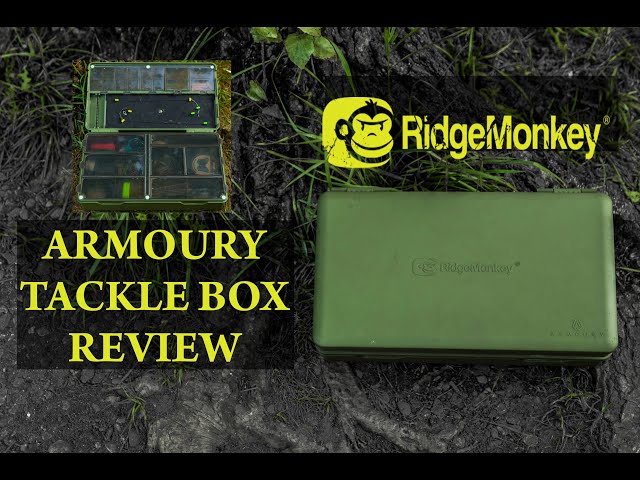 RidgeMonkey Armoury TackleBox - Long Term Review - Faults for the