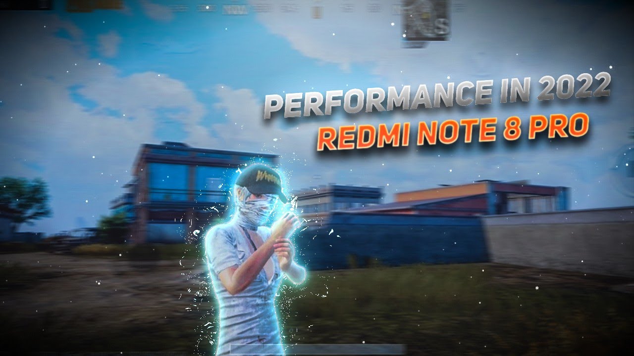 Redmi Note 8 Pro PUBG Test 2022  5 Fingert + Gyroscope On | PUBG Mobile