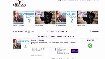 Create Event Based Newsletters with an Active Calendar and MailChimp Integration
