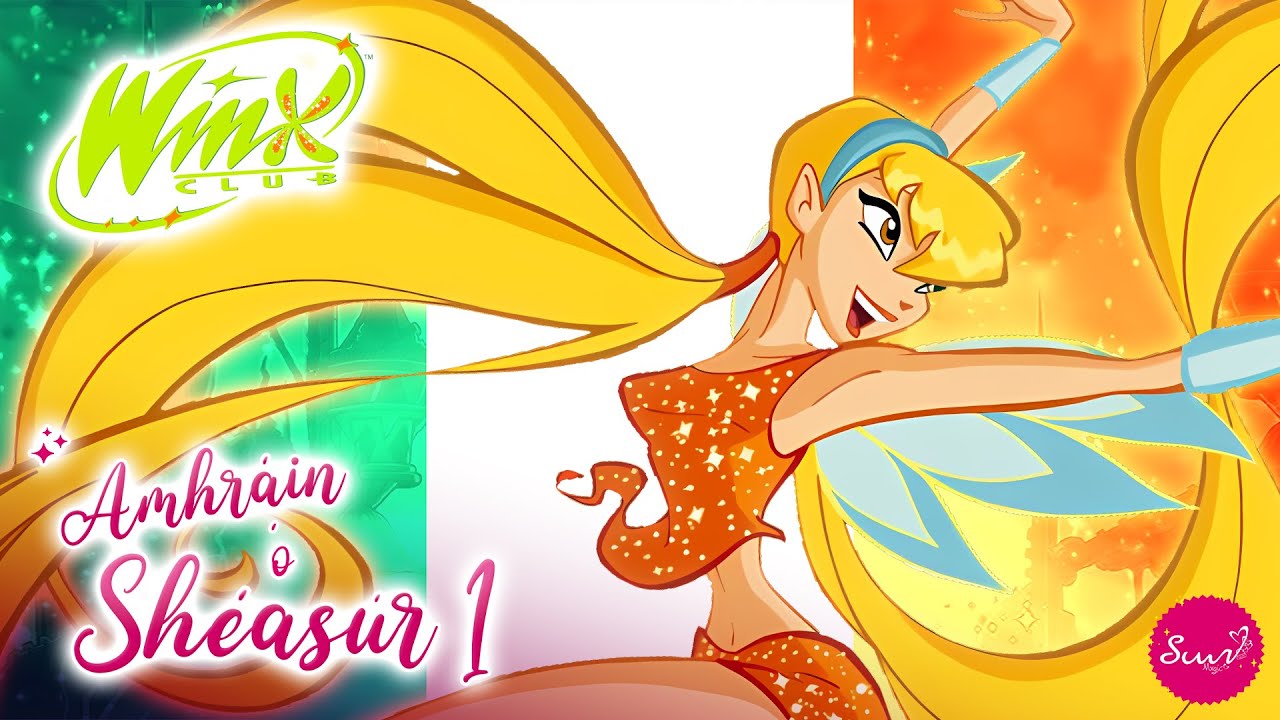 [EXCLUSIVE, NEW] Winx Club - Stella Magic Winx Soundtrack (Irish ...
