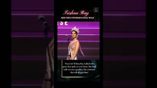 Download Lagu India's pride Tiara girl Miss  Teen Universe 2024 Trishna Ray MP3