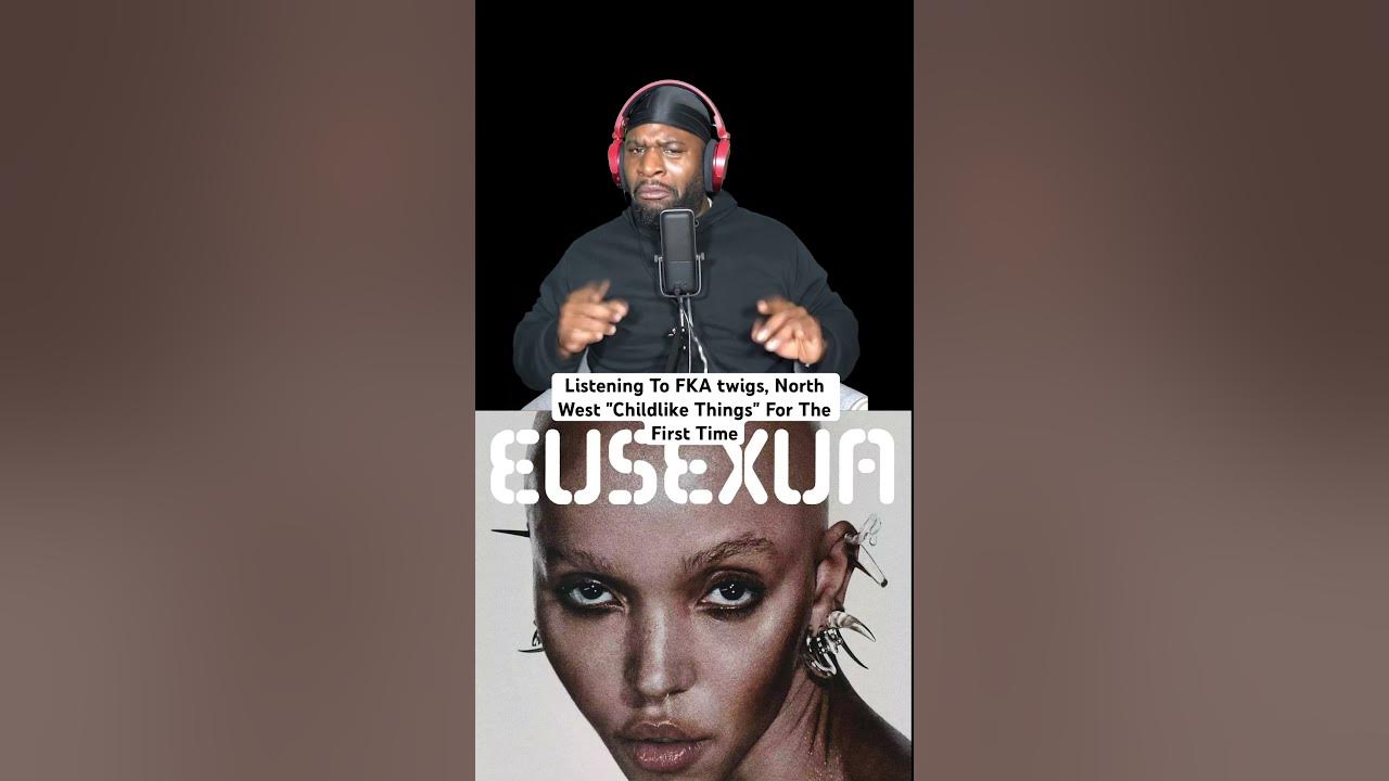FIRST Time Listening To FKA twigs, North West "Childlike Things"