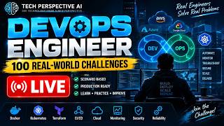 🔴 LIVE: DevOps Engineer Challenge 🚀 | 100 Real-World Scenarios, Incidents & Architecture Decisions