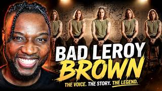 BAD BAD LEROY BROWN | Bass Singer Cover | Geoff Castellucci | Vocalist Reacts