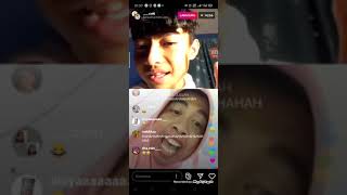 Coki Vs Mimi Peri Live Instagram Cover Lagu