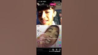 Coki Vs Mimi peri live Instagram Cover lagu