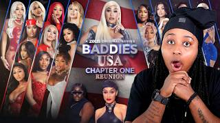 Baddies USA Chapter 1 Reunion TIKTOK Reviews 🤣