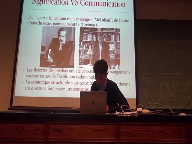 Conférence Enzo D’Armenio (19/10/2019)