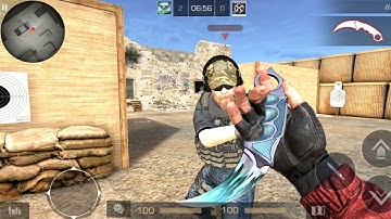 slow motion karambit inspection