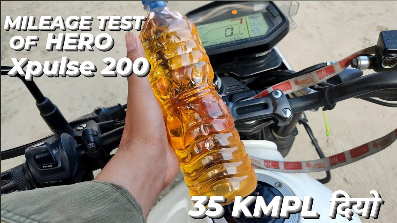MILEAGE TEST OF HERO XPULSE 200 2V CARBURETOR / FACTOR AFFECTING MILEAGE / DRUG_RIDER YouTube