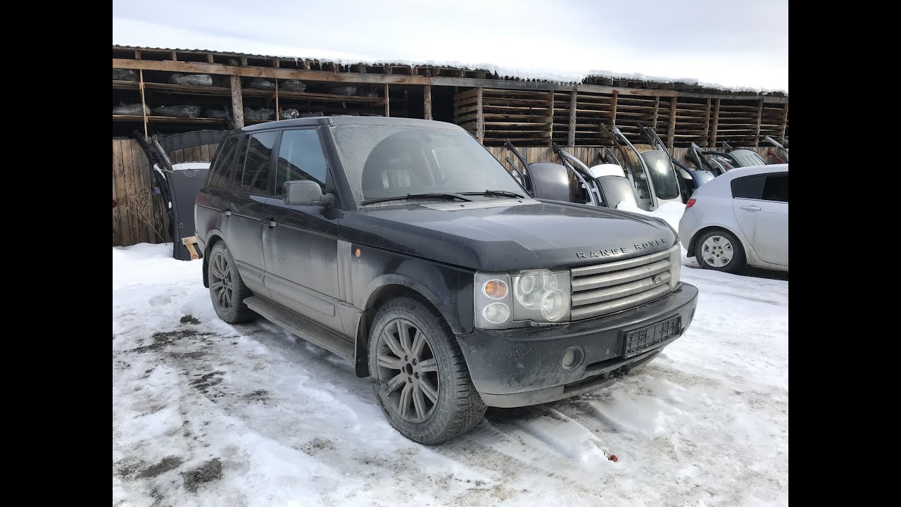 Разборка рендж ровер l322