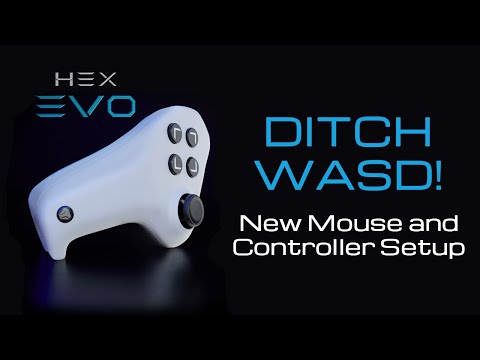 The Ultimate Mouse and Controller Gaming Setup - Hex Evo