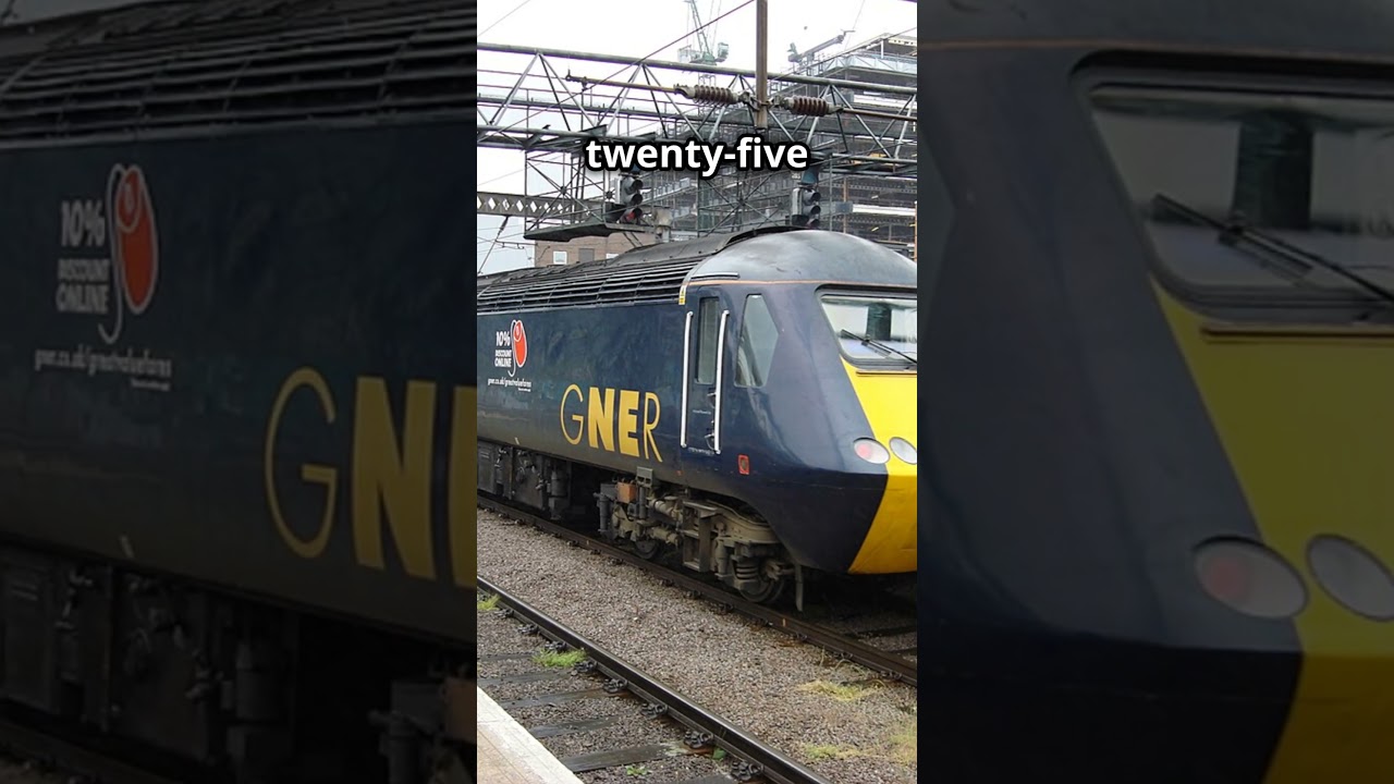 The Intercity 125’s Record Breaking Speed 