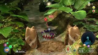 Possibly undiscovered “Rock Pikmin Singing” easter egg I found in Pikmin 3 Deluxe