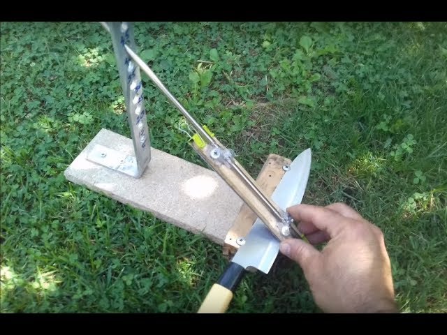 63) How to make DIY Knife Sharpening System Jig /Homemade DIY 