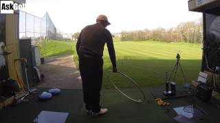 Does a Flat Backswing Help Your Golf