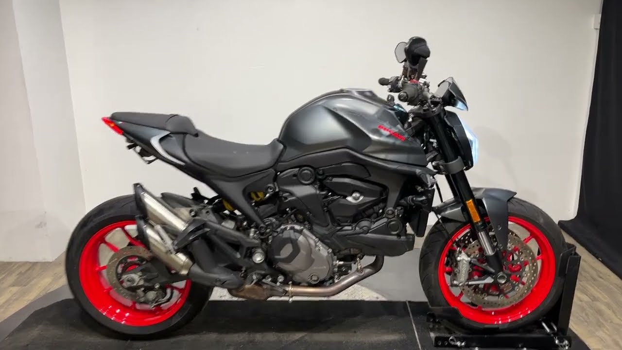 2024 Ducati Monster + | Used motorcycle for sale at Monster Powersports, Wauconda, IL