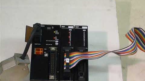 OMRON CPM2C-16ETM Output expansion I / O unit　動作確認