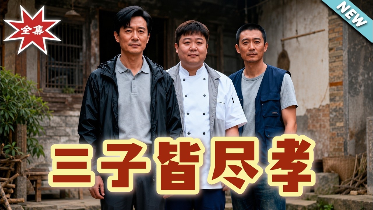 三子皆盡孝：毒飯背後的驚天陰謀