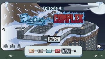 Henry Stickmin Collection Part 3: Fleeing the Complex