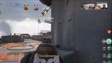 WW2 PPSH V2 Rocket CTF