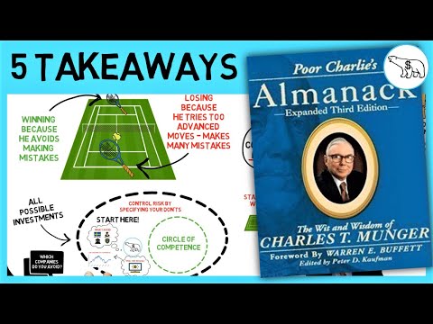 POOR CHARLIE’S ALMANACK (BY CHARLIE MUNGER)