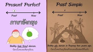 Present Perfect และ Past Simple Tense ตอนที่ 4 ภาษาอังกฤษ ป.4 - ม.6