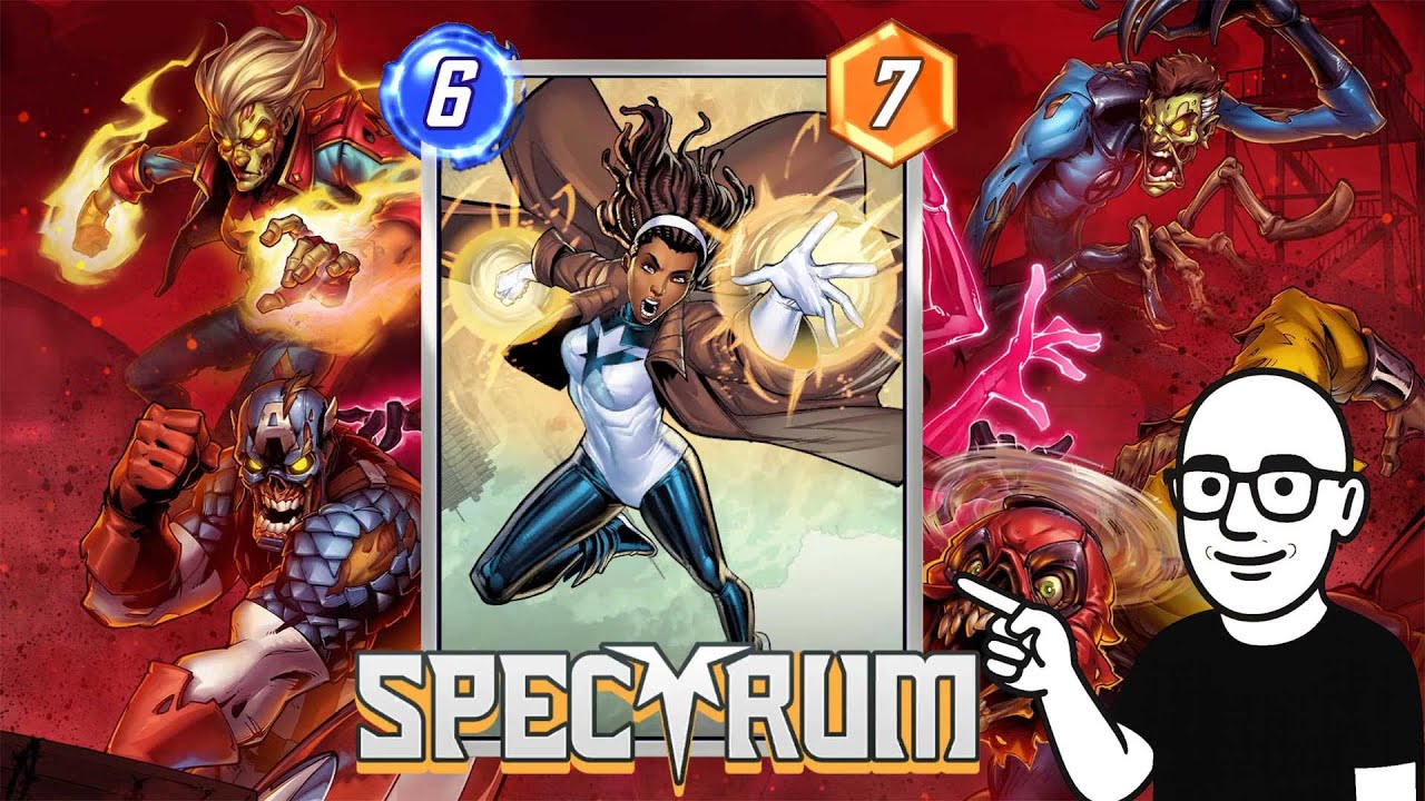 MARVEL SNAP BLIND LP: Mein 1. SPECTRUM Deck! 🤔 | Ongoing-Power-Synergie verstehen #02
