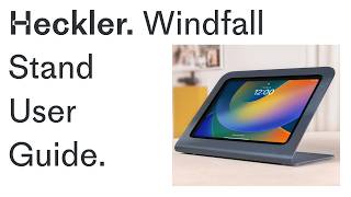 H750X-BG. Windfall Stand Complete User Guide