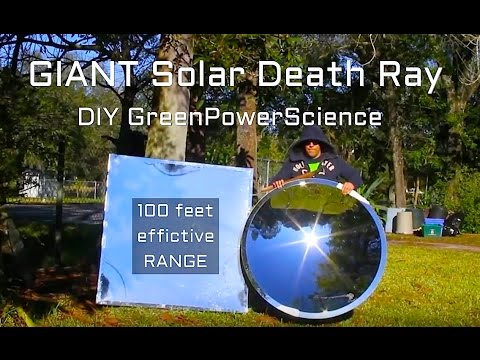 Solar Death Ray 10,000 suns 48\