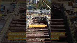 Mahmutbey - Esenyurt Metrosu’nda Çalışmalar Hızla Devam Ediyor. Resimi