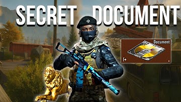 This is Where i got my 2nd Secret Document in S10 Farm120k 