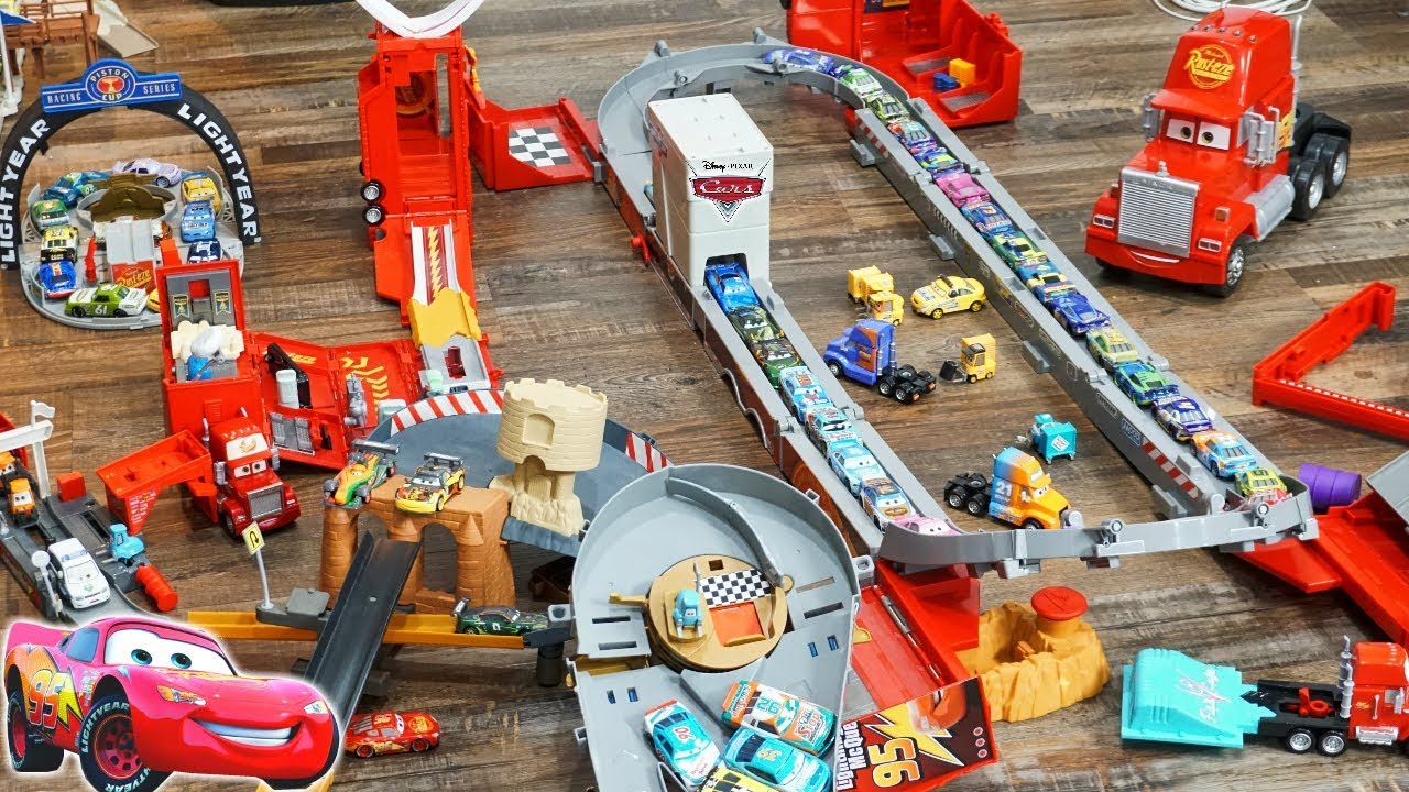 disney cars track pieces