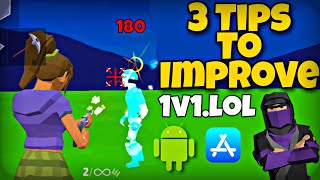 3 tips to INSTANTLY improve in 1v1.lol