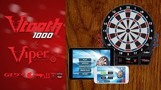 Viper VTooth 1000 and Viper Darts Linkup™ Mobile App screenshot 1