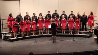 Hartnell College Chamber Singers Ensemble Spring 2016 I Lived