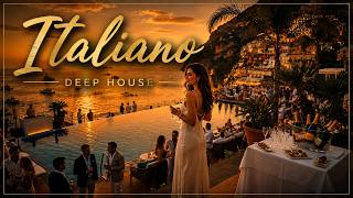 Italian Deep House 2026 🇮🇹 Ocean Breeze & Golden Hour Beats | Luxury House Mix