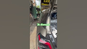 Diamond fitting in swift 2024 car beauty Nagpur9422104432 #carbeauty #nagpur #carmodification #short