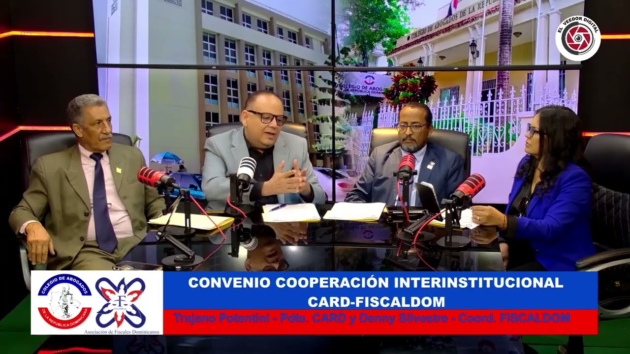 CONVENIO COOPERACIÓN INTERINSTITUCIONAL CARD-FISCALDOM - El Veedor Digital