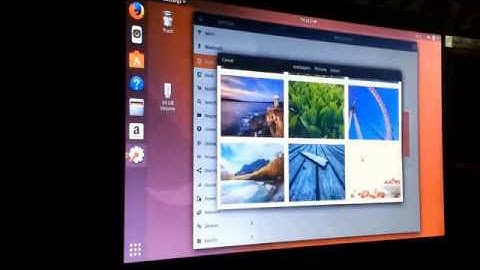 Night Light Background và  Dock trên  Ubuntu 17.10 Artful Aardvark