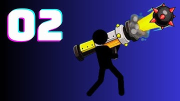 Boom Stick: Bazooka Puzzles - Gameplay Walkthrough Part 2 (iOS, Android)