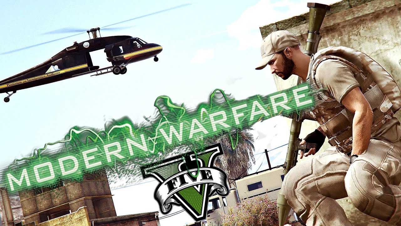 GTA 5 - MODERN WARFARE ( MACHINIMA MOVIE )