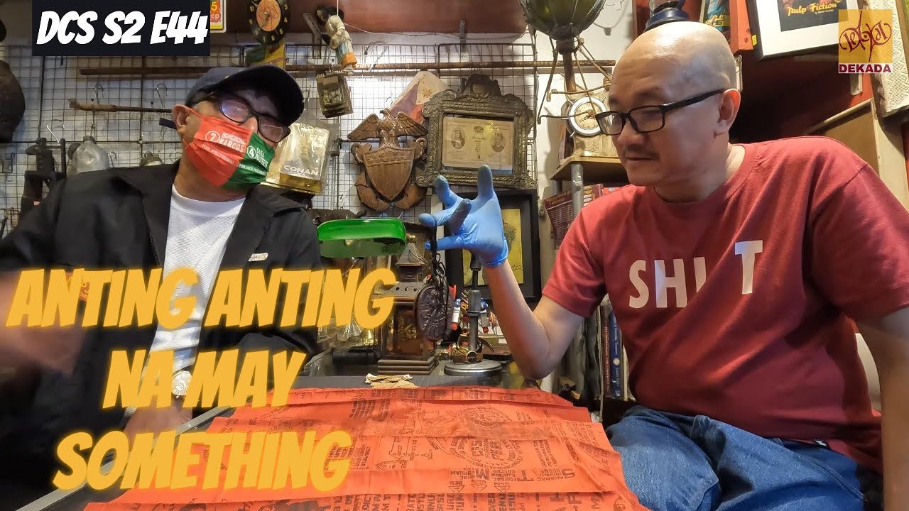 May Something Yung Anting Anting na Binebenta. Dekada Collectibles Show S2 E44