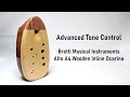 Advanced Tone Control For The Alto A4 Wooden Inline Ocarina 