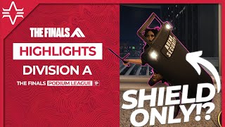 Riot Shield ONLY Lobby!? | THE FINALS Clips Of The Week | FPL
