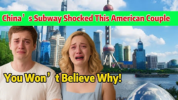 American Newlyweds Visit China—One Subway Ride Left Them in Tears!