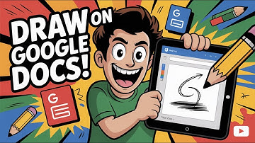 How to Draw on Google Docs / Draw on an image / Draw arrows on google docs