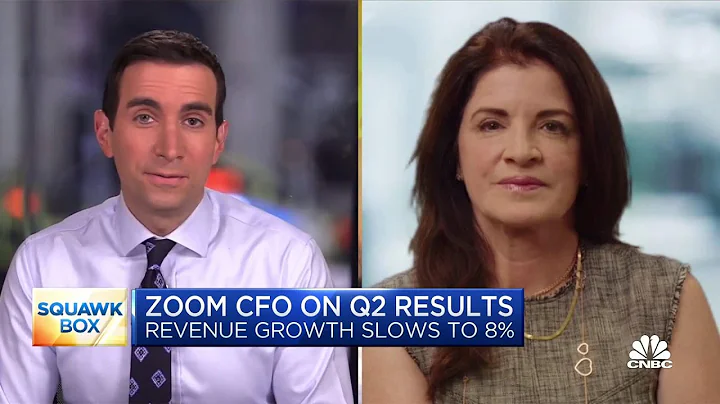 Zoom CFO Kelly Steckelberg on second-quarter earni...